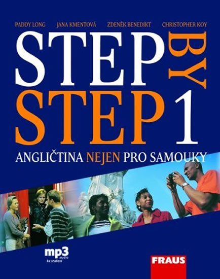 Levně Step by Step 1 - učebnice + mp3 ke stažení zdarma /3. vyd./ - autorů kolektiv