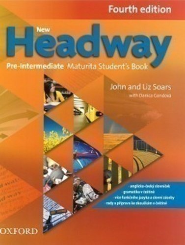Levně New Headway Pre-intermediate Maturita Student´s Book 4th (CZEch Edition) - John Soars