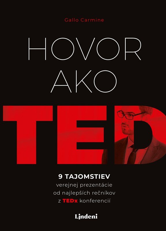 Levně Hovor ako TED - Carmine Gallo