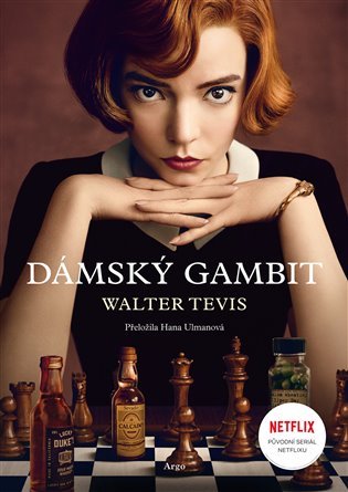 Dámský gambit, 1. vydání - Walter Tevis