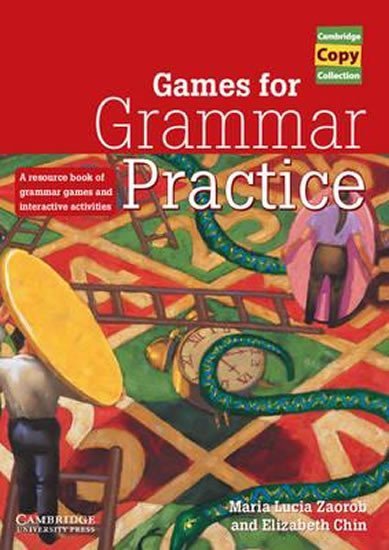 Levně Games for Grammar Practice - Lucia Maria Zaorob