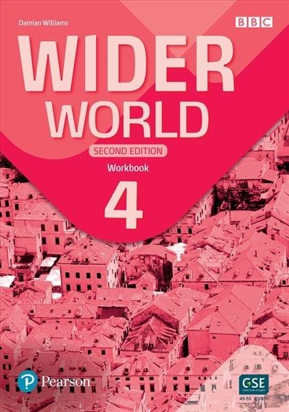 Levně Wider World 4 Workbook with App, 2nd Edition - Damian Williams