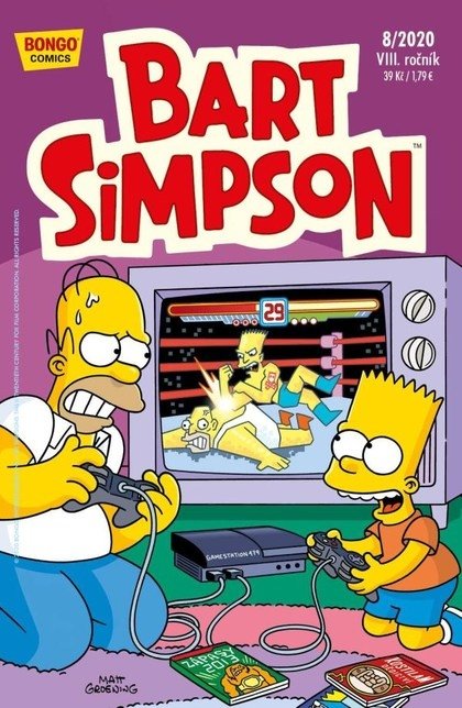 Simpsonovi - Bart Simpson 8/2020 - autorů kolektiv