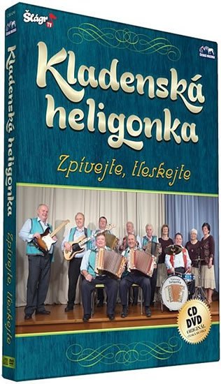 Levně Kladenská Heligonka - Zpívejte - CD+DVD