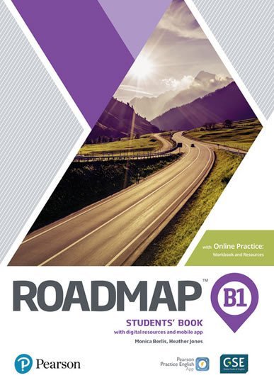 Levně Roadmap B1 Pre-Intermediate Students´ Book with Online Practice, Digital Resources &amp; App Pack - Monika Berlis