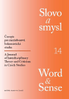 Levně Slovo a smysl 14 / Word &amp; Sense