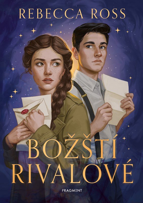 Levně Božští rivalové - Rebecca Ross