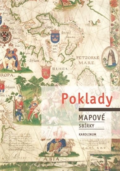 Levně Poklady mapové sbírky - Eva Novotná