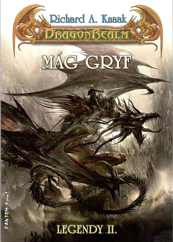 Levně DragonRealm Legendy 2 - Mág Gryf - Richard A. Knaak