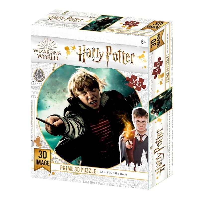 Levně Harry Potter 3D puzzle - Ron Weasley 300 dílků - 3D Puzzle SPA