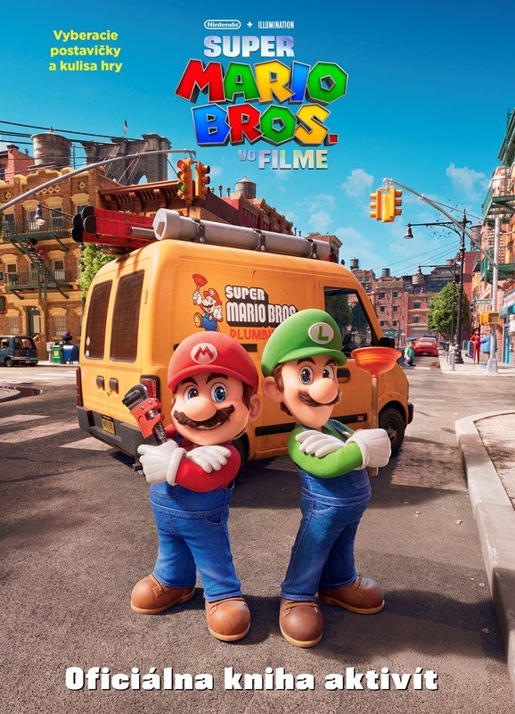 Levně Super Mario Bros. - Oficiálna kniha aktivít - Kolektiv