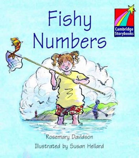 Levně Cambridge Storybooks 1: Fishy Numbers - Rosemary Davidson