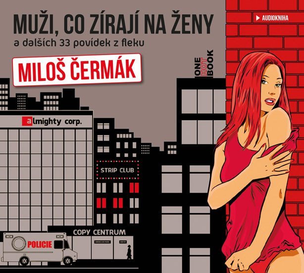 Levně Muži, co zírají na ženy a dalších 33 povídek z fleku - CDmp3 (Čte Miloš Čermák) - Miloš Čermák