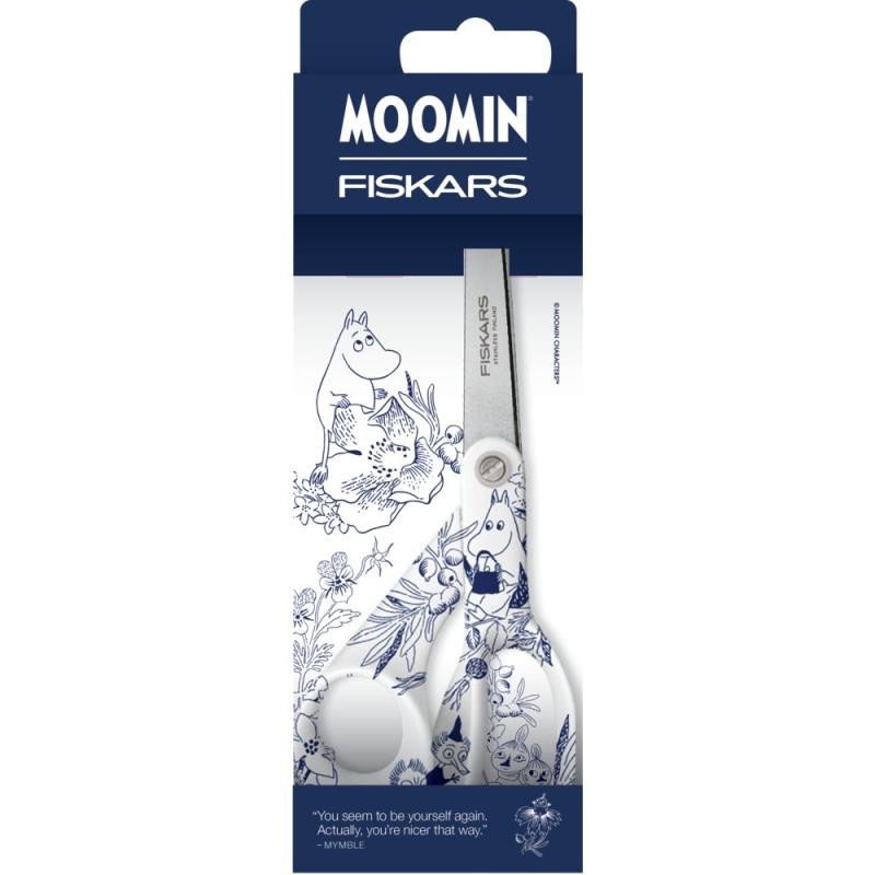 Levně Fiskars Univerzální nůžky Moomin Haru 21 cm