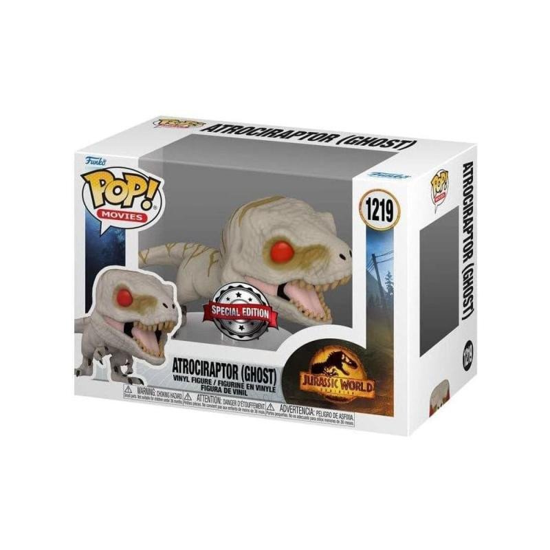 Levně Funko POP Movies: Jurassic World: Dominion - Atrociraptor (Ghost)