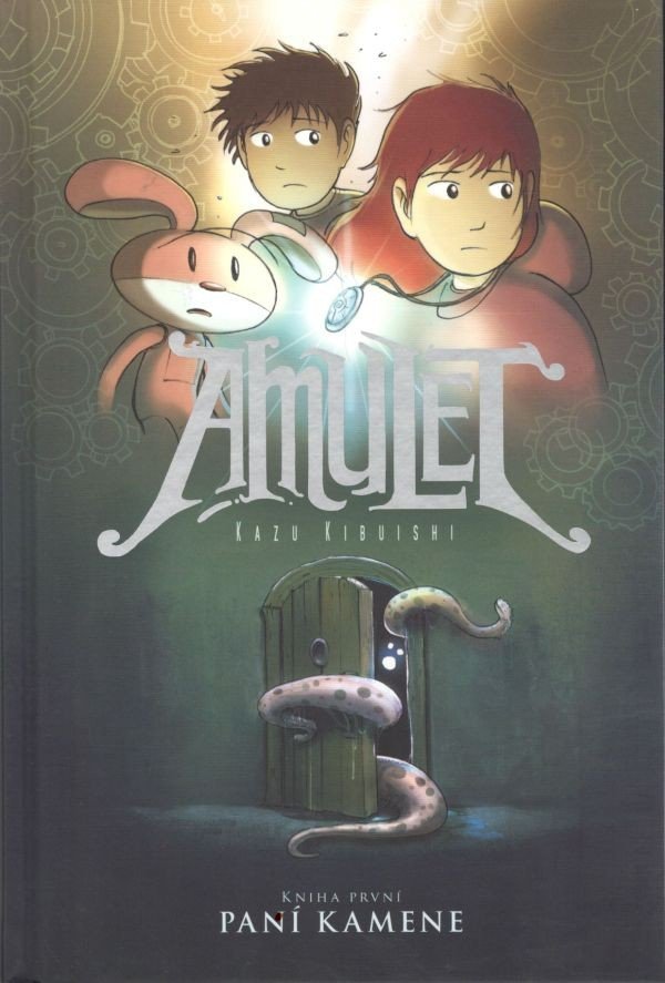 Levně Amulet 1: Paní kamene, 1. vydání - Kazu Kibuishi