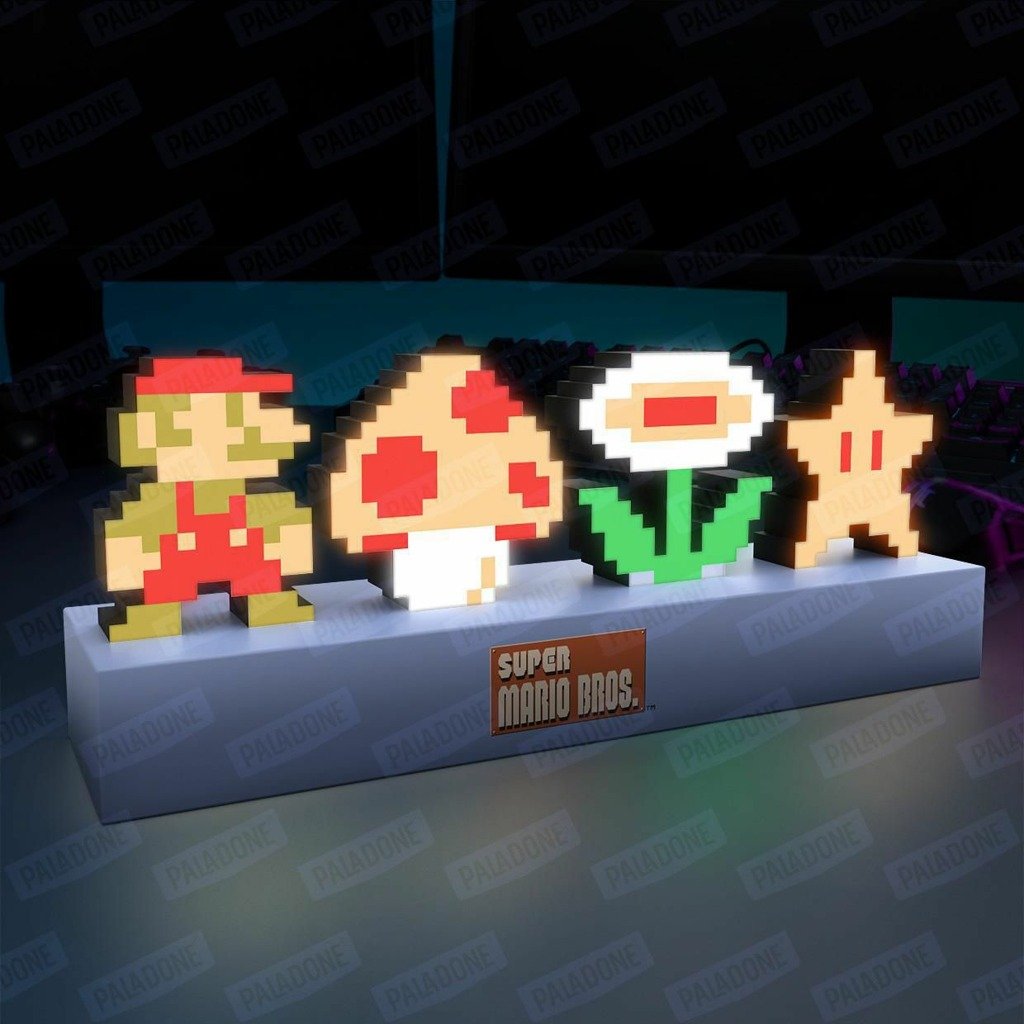 Levně Super Mario světlo - Level - EPEE Merch - Paladone