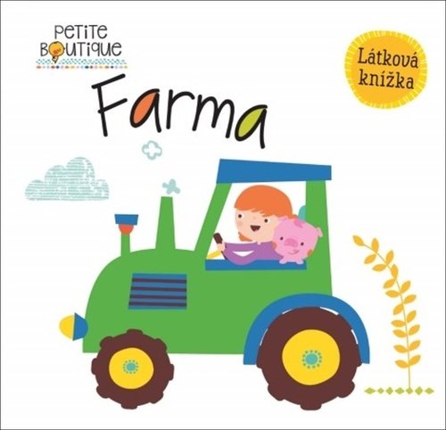 Levně Farma - látková knížka - Véronique Petit