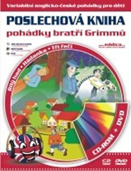 Levně Poslechová kniha-Pohádky bří. Grimmů-CD