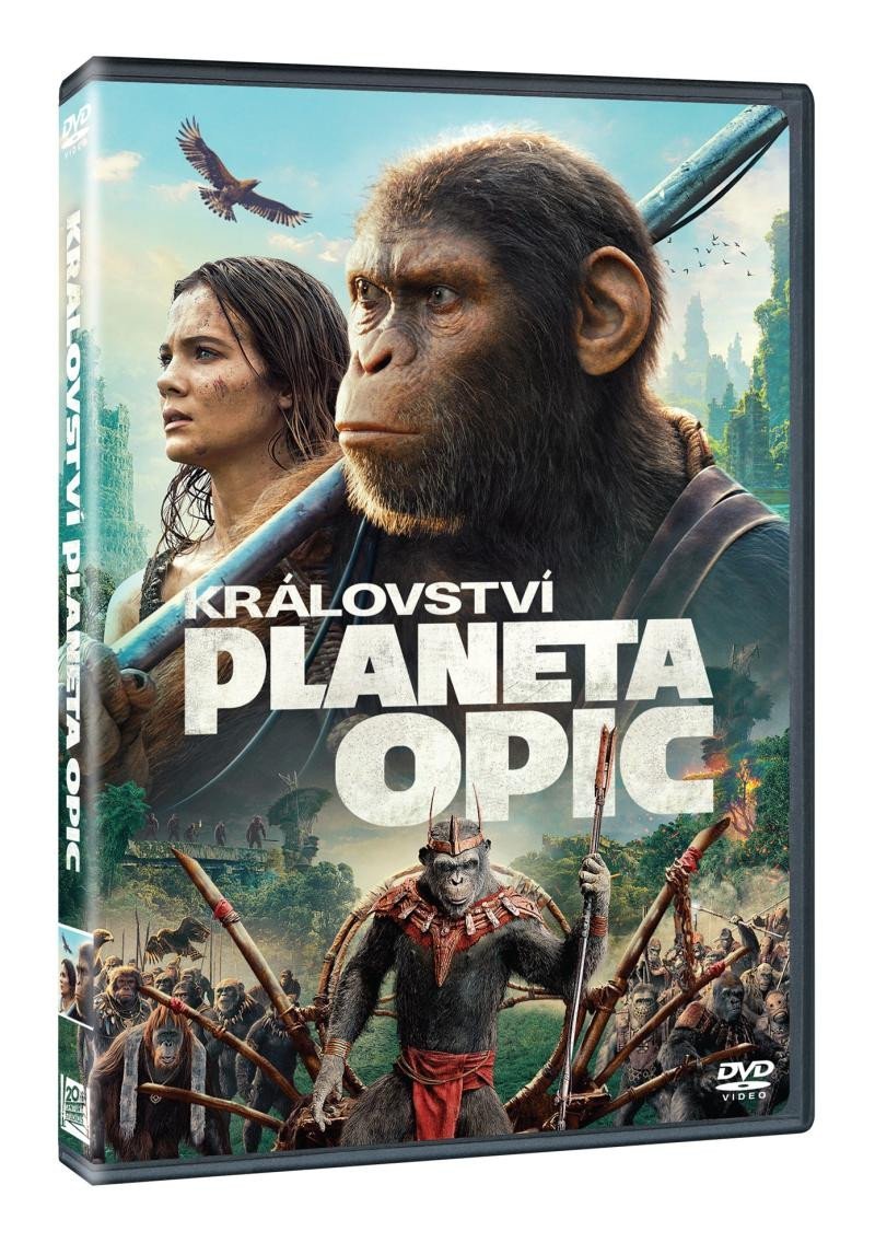 Levně Království Planeta opic DVD