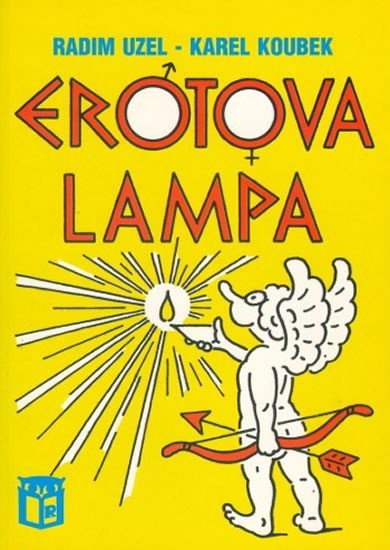 Levně Erotova lampa - Radim Uzel