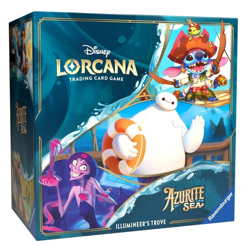 Levně Disney Lorcana: Azurite Sea - Illumineer´s Trove