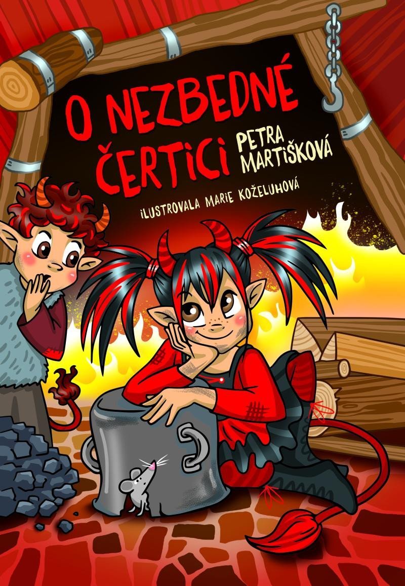 Levně O nezbedné čertici, 2. vydání - Petra Martišková