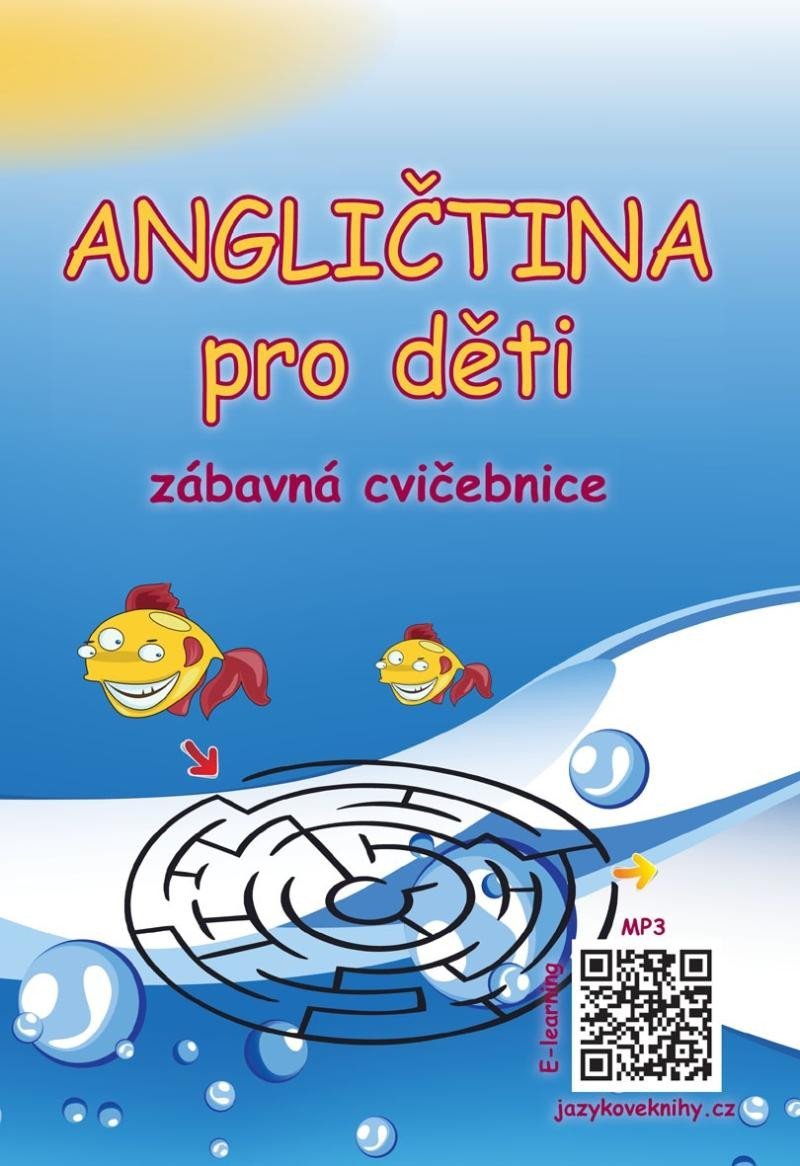 Levně Angličtina pro děti - zábavná cvičebnice, 2. vydání - Štěpánka Pařízková