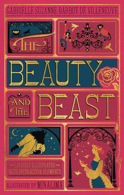 The Beauty and the Beast (Illustrated with Interactive Elements) - Gabriell Villenueve