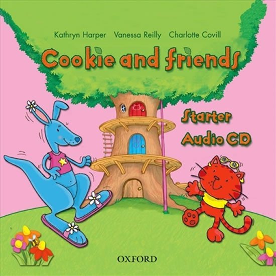 Levně Cookie and Friends Starter Class Audio CD - Kathryn Harper