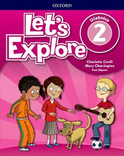 Levně Let´s Explore 2 Student´s Book (CZEch Edition) - Charlotte Covill