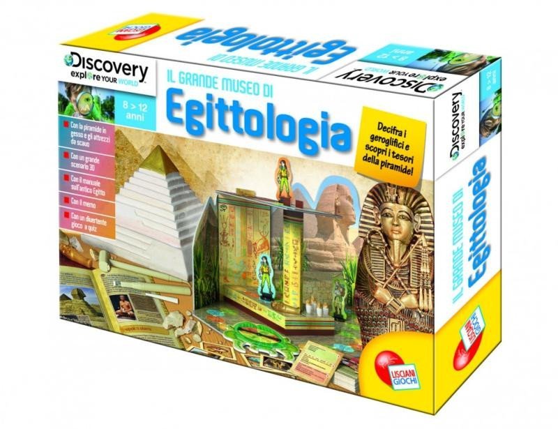 Discovery - Egyptologie - EPEE