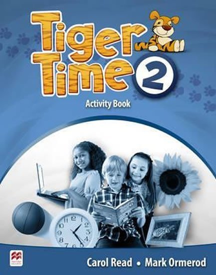 Levně Tiger Time 2: Activity Book - Carol Read