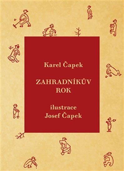 Levně Zahradníkův rok - kniha + 2 CD - Karel Čapek