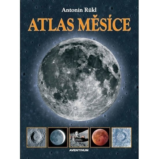 Levně Atlas Měsíce - Antonín Rükl