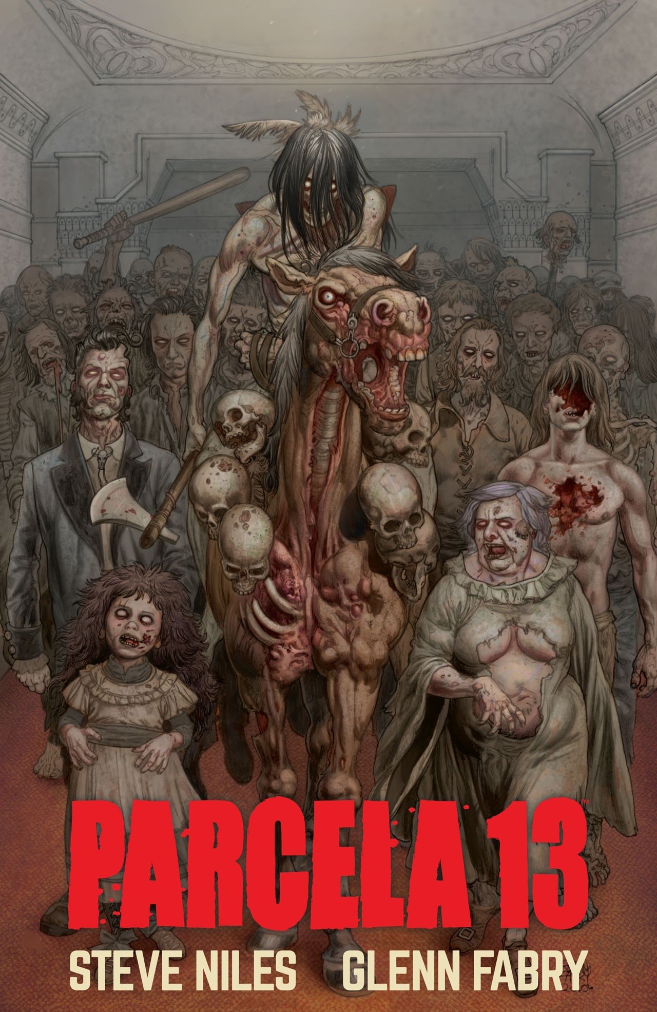 Levně Parcela 13 - Steve Niles