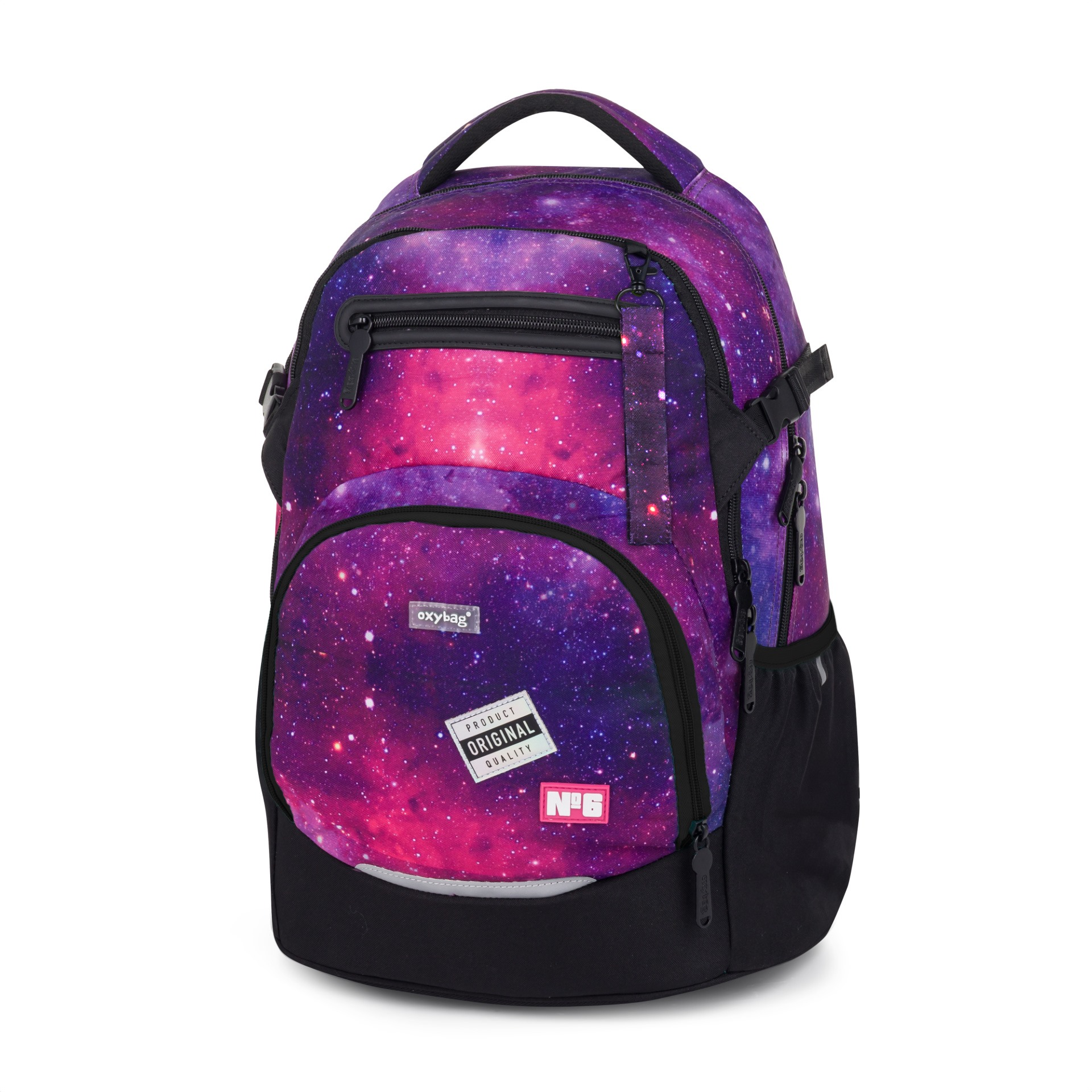 Levně Školní batoh OXY Ombre Galaxy