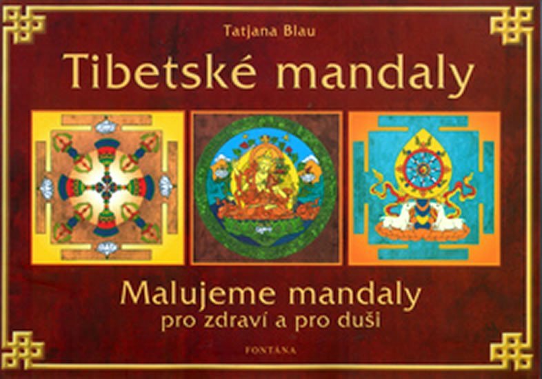 Levně Tibetské mandaly - Tatjana Blau