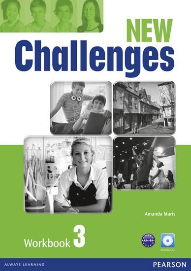 Levně New Challenges 3 Workbook w/ Audio CD Pack - Amanda Maris