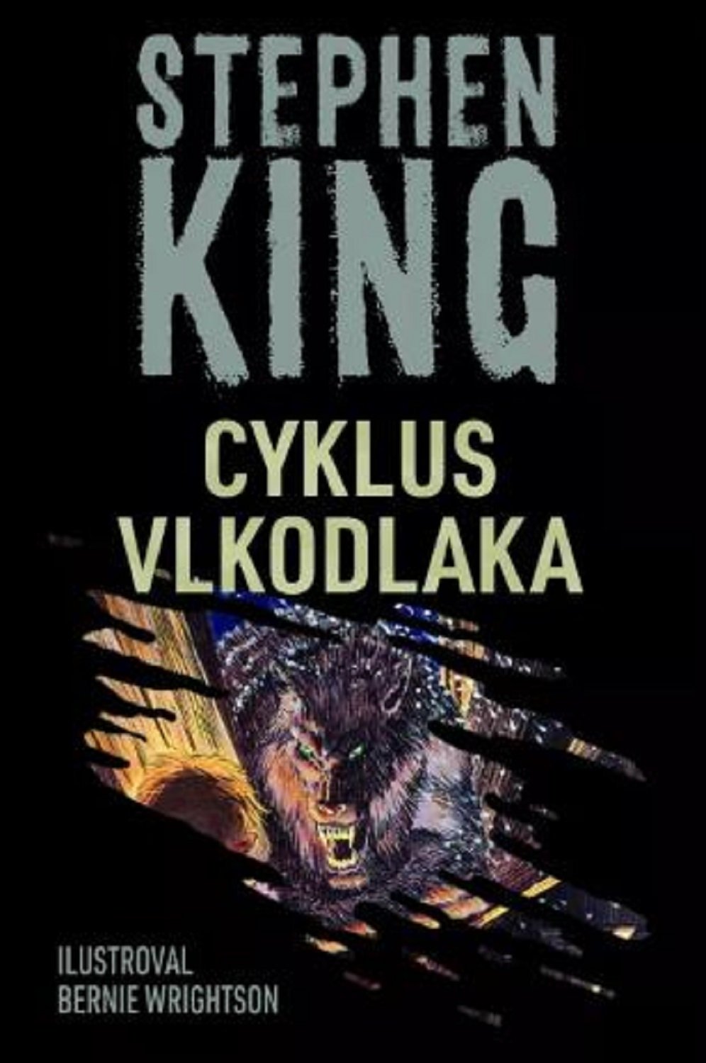 Levně Cyklus vlkodlaka - Stephen King