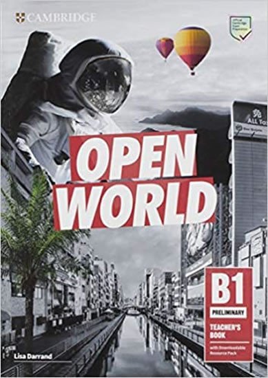 Levně Open World Preliminary Teacher´s Book with Downloadable Resource Pack
