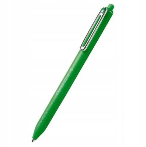 Levně Izee Kuličkové pero zelené 0,7 mm PENT.BX467-D