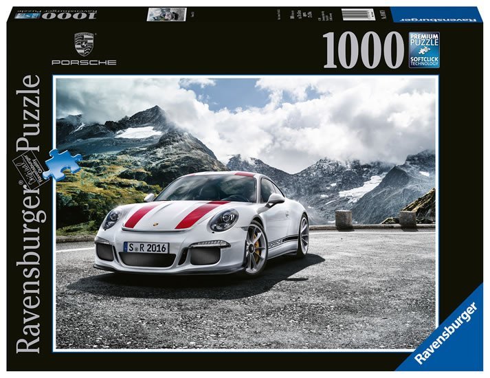 Levně Puzzle Porsche 911R/1000 dílků