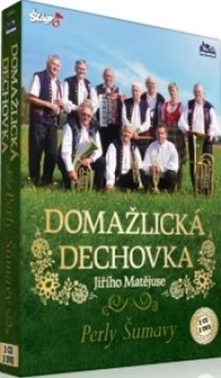 Levně Domažlická dechovka - Perly Šumavy - 2 CD + 2 DVD