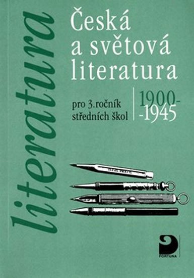 Levně Česká a světová literatura pro 3. r. SŠ - Vladimír Nezkusil