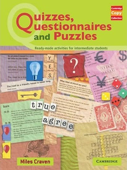 Levně Quizzes, Questionnaires and Puzzles - Miles Craven