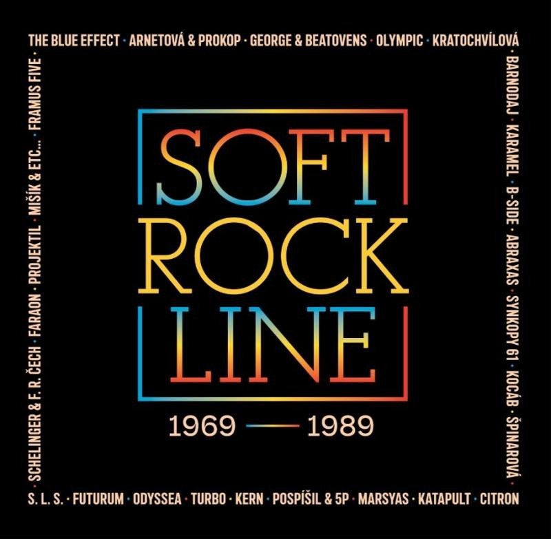 Levně Soft Rock Line 1969-1989 - 2 CD