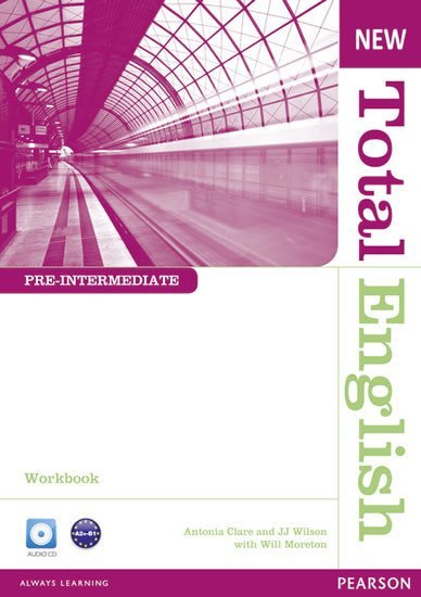 Levně New Total English Pre-Intermediate Workbook w/ Audio CD Pack (no key) - Will Moreton