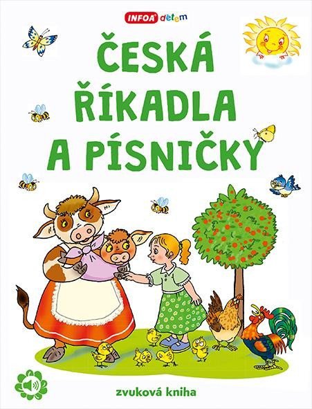 Levně Česká říkadla a písničky - zvuková kniha