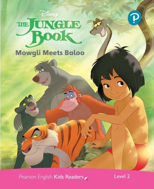 Levně Pearson English Kids Readers: Level 2 Mowgli Meets Baloo (DISNEY) - Nicola Schofield